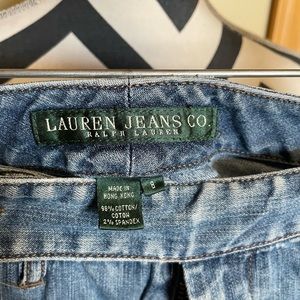 Lauren Jeans Co. Ralph Lauren size 6 skirt